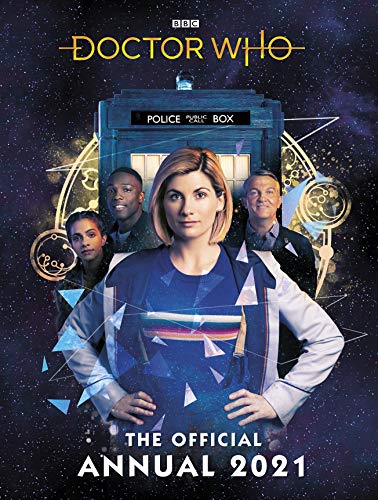 9781405946070: Doctor Who: The Official Annual 2021