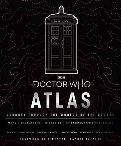 Beispielbild fr Doctor Who Atlas zum Verkauf von Blackwell's