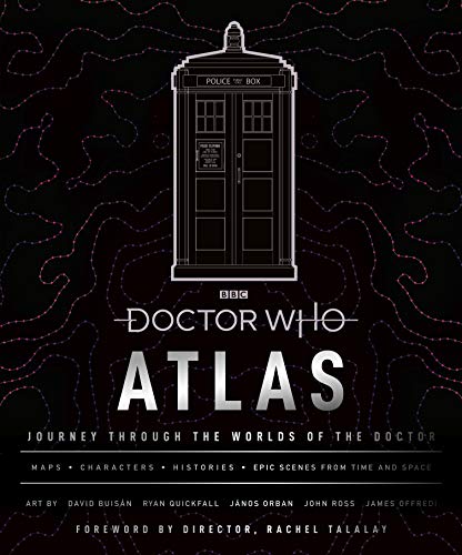 9781405946490: Doctor Who Atlas: Journey Through the Worlds of the Doctor