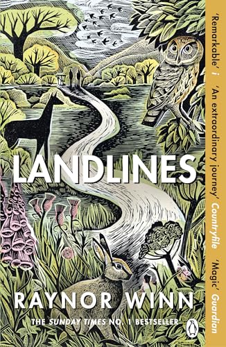 Beispielbild fr Landlines: The No 1 Sunday Times bestseller about a thousand-mile journey across Britain from the author of The Salt Path zum Verkauf von WorldofBooks