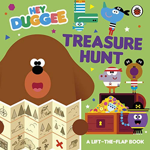 Imagen de archivo de Hey Duggee: Treasure Hunt: A Lift-the-Flap Book a la venta por WorldofBooks