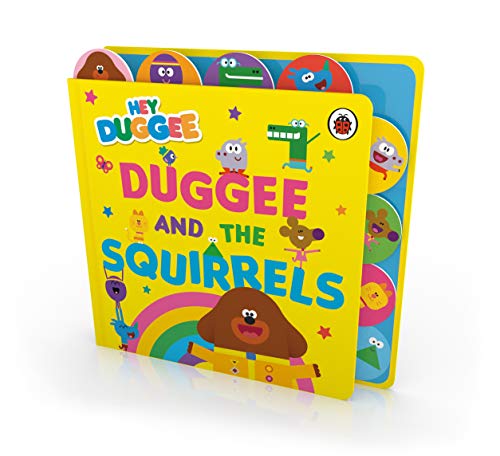 Beispielbild fr Hey Duggee: Duggee and the Squirrels: Tabbed Board Book zum Verkauf von WorldofBooks