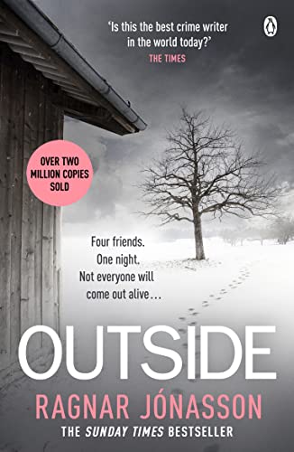 Beispielbild fr Outside: The heart-pounding new mystery soon to be a major motion picture zum Verkauf von AwesomeBooks