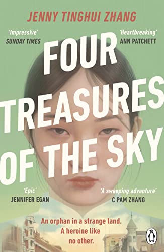 Stock image for Four Treasures of the Sky: The compelling debut about identity and belonging in the 1880s American West for sale by AwesomeBooks