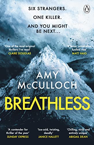 Beispielbild fr Breathless: This year  s most gripping thriller and Sunday Times Crime Book of the Month zum Verkauf von AwesomeBooks