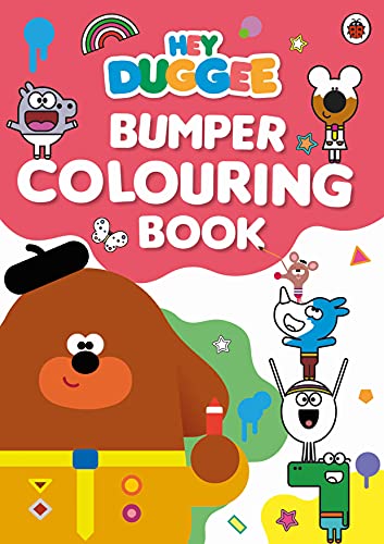 9781405950640: Hey Duggee: Bumper Colouring Book: Official Colouring Book