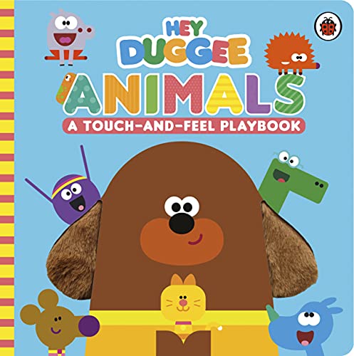Beispielbild fr Hey Duggee: Animals: A Touch-and-Feel Playbook zum Verkauf von WorldofBooks