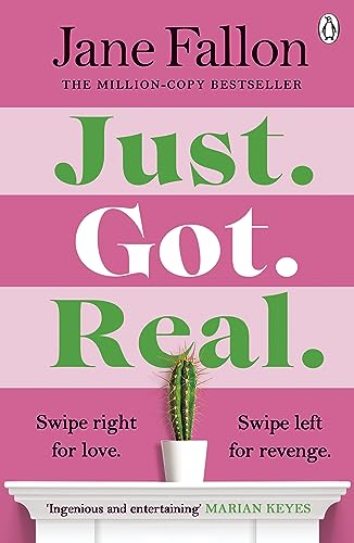 Beispielbild fr Just Got Real: The hilarious and addictive Sunday Times bestseller zum Verkauf von AwesomeBooks