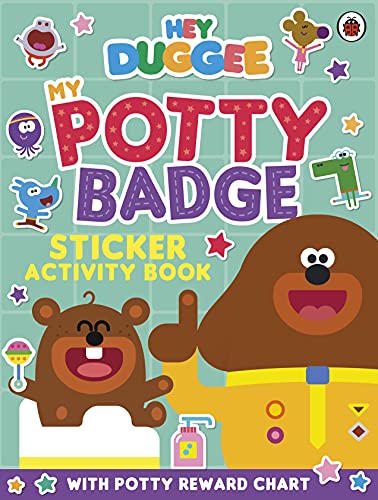 Imagen de archivo de Hey Duggee: My Potty Badge Sticker Activity Book a la venta por Blackwell's