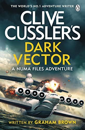 Beispielbild fr Clive Cussler  s Dark Vector zum Verkauf von WorldofBooks