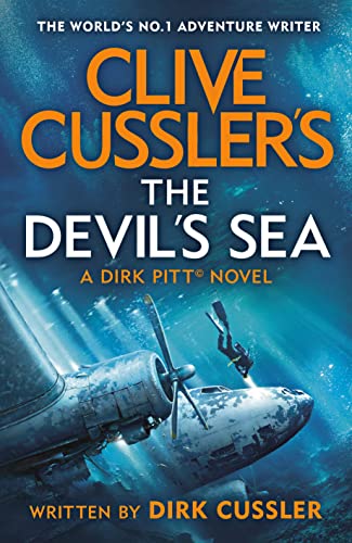 Beispielbild fr Clive Cussler's The Devil's Sea zum Verkauf von Blackwell's