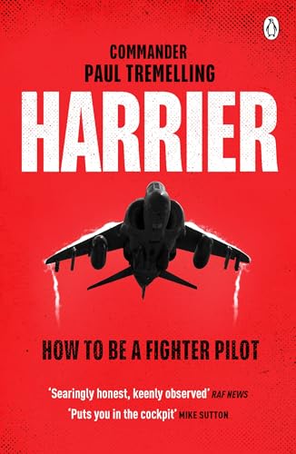 Stock image for Harrier: How To Be a Fighter Pilot for sale by WorldofBooks