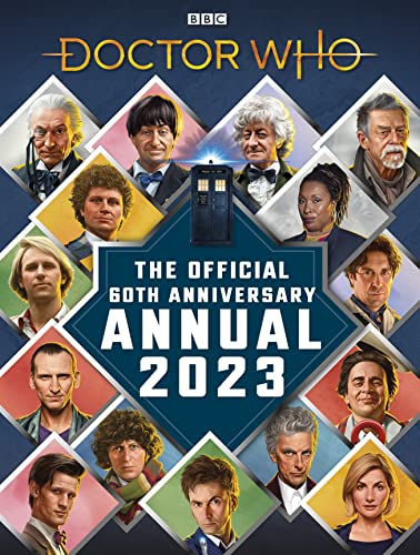 Beispielbild fr Doctor Who Annual 2023 zum Verkauf von WorldofBooks