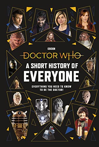 Beispielbild fr Doctor Who: A Short History of Everyone zum Verkauf von Monster Bookshop