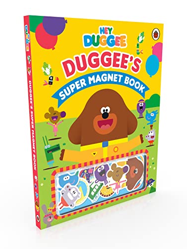 Beispielbild fr Hey Duggee: Duggee's Super Magnet Book zum Verkauf von Smartbuy