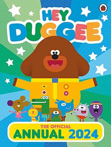Imagen de archivo de Hey Duggee: The Official Hey Duggee Annual 2024 a la venta por WorldofBooks