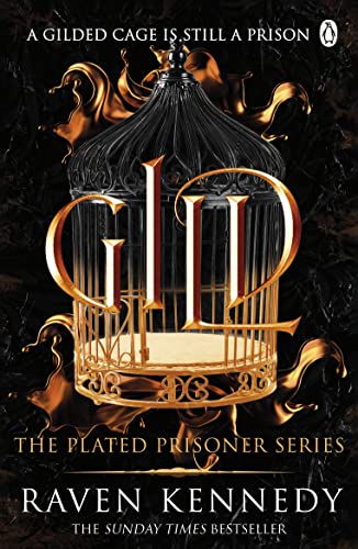 Stock image for Gild: The dark fantasy TikTok sensation thats sold over a million copies (Plated Prisoner, 1) for sale by Red's Corner LLC