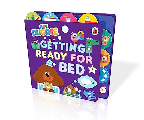 Imagen de archivo de Hey Duggee: Getting Ready for Bed: Tabbed Board Book a la venta por WorldofBooks