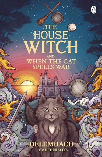 Stock image for The House Witch and When the Cat Spells War for sale by Blackwell's