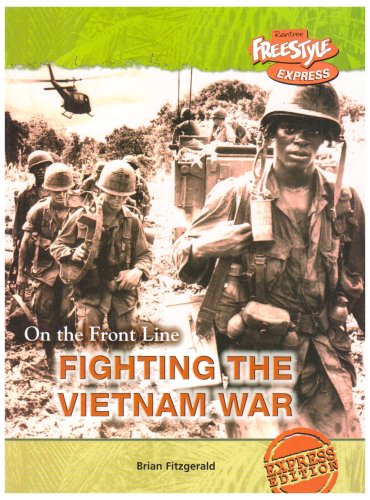 Stock image for Fighting the Vietnam War (Raintree: On the Front Line) for sale by WorldofBooks