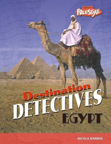 Beispielbild fr Egypt (Raintree Freestyle: Destination Detectives) zum Verkauf von WorldofBooks