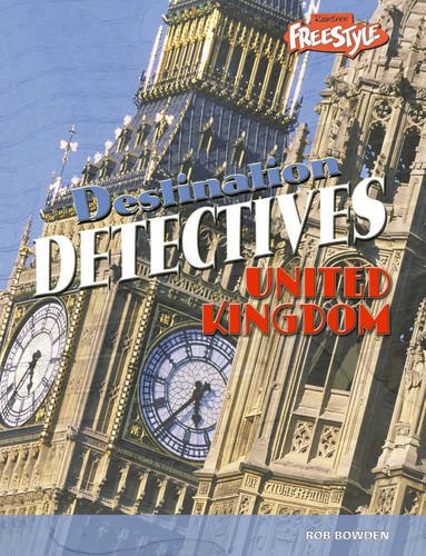 9781406203189: United Kingdom (Destination Detectives)