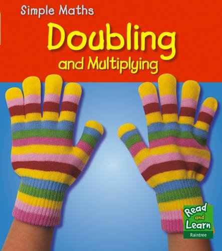 Imagen de archivo de Doubling (Raintree: Simple Maths) a la venta por WorldofBooks