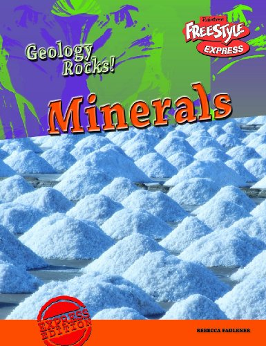 Beispielbild fr Geology Rocks! Minerals zum Verkauf von Reuseabook