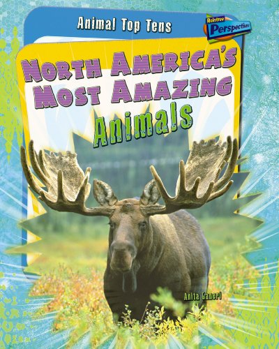 9781406209198: North America's Most Amazing Animals (Animal Top 10s) (Animal Top Tens)