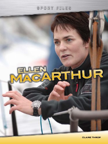 Stock image for Ellen MacArthur (Sport Files) for sale by WorldofBooks