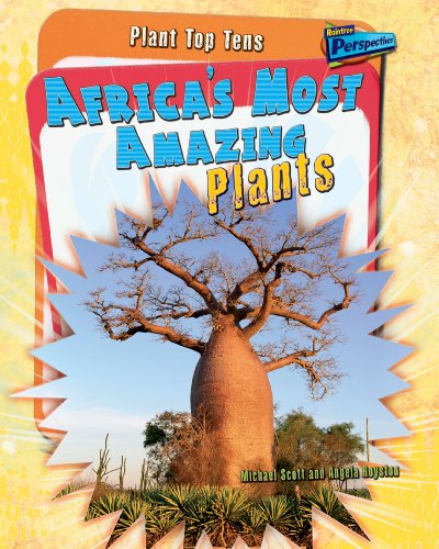 Stock image for Africa's Most Amazing Plants (Raintree Perspectives: Plant Top Tens) for sale by MusicMagpie