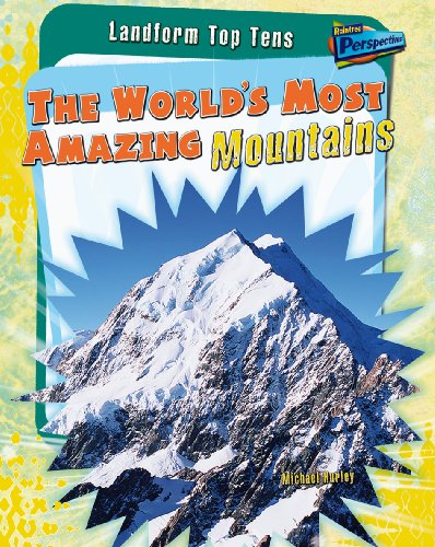 Beispielbild fr The World's Most Amazing Mountains (Landform Top Tens) zum Verkauf von AwesomeBooks