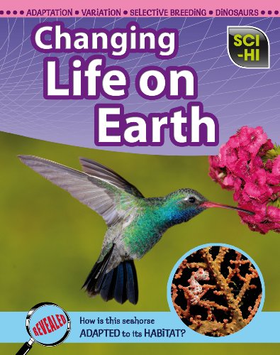 Stock image for Changing Life on Earth (Sci-Hi) for sale by Reuseabook