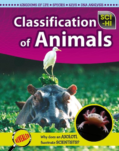 Imagen de archivo de Classification of Animals a la venta por Better World Books Ltd