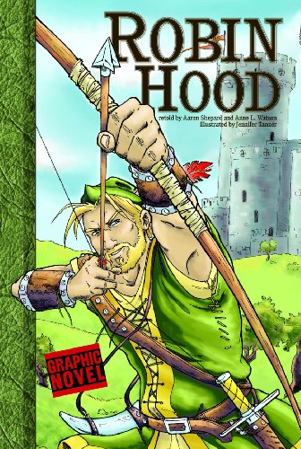 Beispielbild fr Robin Hood. Retold by Aaron Shepard and Anne L. Watson zum Verkauf von ThriftBooks-Atlanta