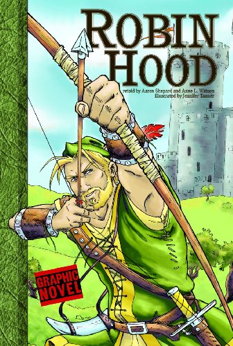 9781406212495: Robin Hood (Graphic Revolve)