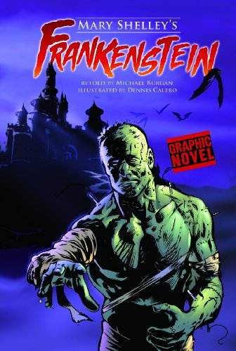 Frankenstein (Graphic Fiction: Graphic Revolve) (9781406212518) by Michael Burgan