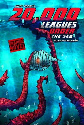 20,000 Leagues Under the Sea (Graphic Fiction: Graphic Revolve) (9781406212532) by Carl Bowen