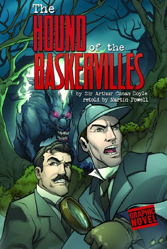 9781406212563: Hound of the Baskervilles (Graphic Revolve)