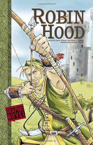 9781406213515: Robin Hood (Graphic Revolve)