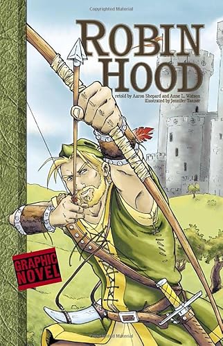 Stock image for Robin Hood (Graphic Revolve) for sale by Reuseabook