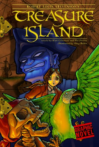 Beispielbild fr Treasure Island (Graphic Revolve) zum Verkauf von WorldofBooks