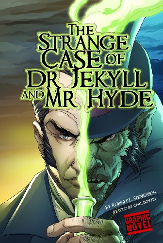Beispielbild fr Strange Case of Dr Jekyll and Mr Hyde (Graphic Revolve) zum Verkauf von WorldofBooks