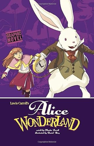 Beispielbild fr Alice in Wonderland (Graphic Revolve) zum Verkauf von WorldofBooks