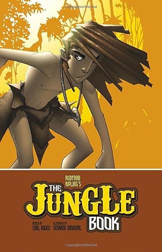 9781406214192: The Jungle Book (Graphic Revolve)