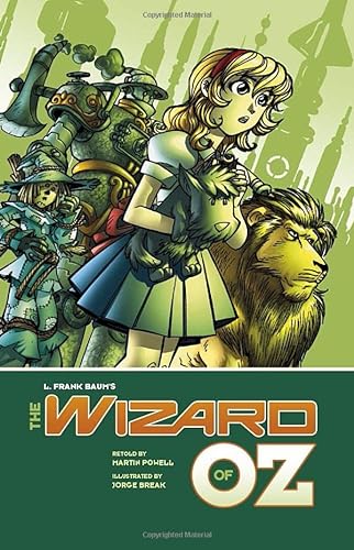 Beispielbild fr The Wizard of Oz (Graphic Revolve) zum Verkauf von WorldofBooks