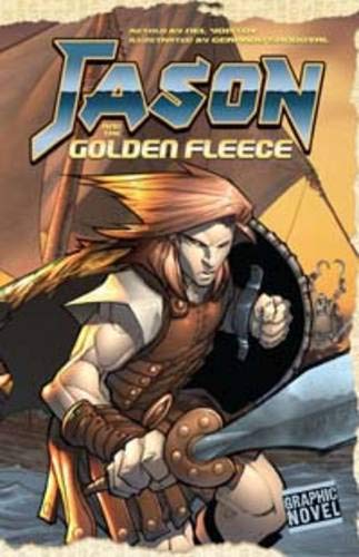 Stock image for Jason and the Golden Fleece (Graphic Myths) for sale by WorldofBooks