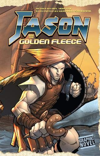 Imagen de archivo de Jason and the Golden Fleece (Graphic Myths) a la venta por WorldofBooks