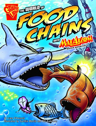 9781406214826: The World of Food Chains (Graphic Science)