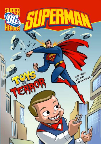 Stock image for Toys of Terror (Superman) for sale by WorldofBooks